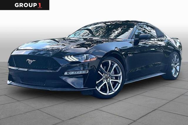 2020 Ford Mustang GT Premium RWD photo