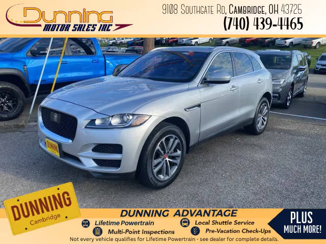 2020 Jaguar F-Pace 25t Premium AWD photo