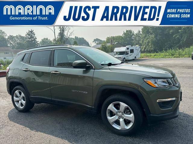 2020 Jeep Compass Latitude 4WD photo