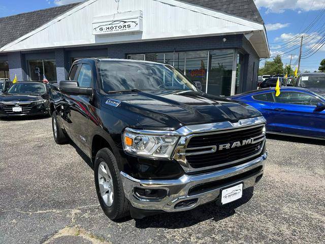 2020 Ram 1500 Big Horn 4WD photo