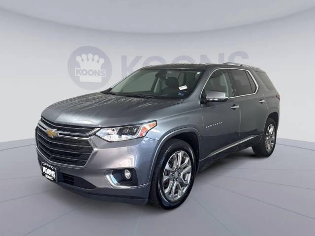2020 Chevrolet Traverse Premier AWD photo
