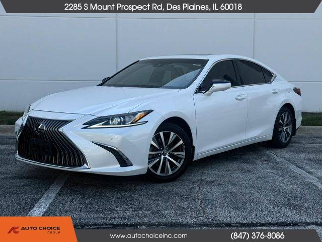 2020 Lexus ES ES 350 FWD photo