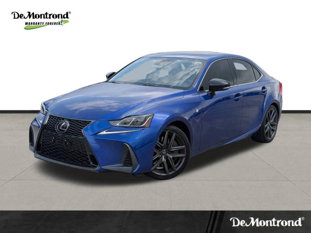 2020 Lexus IS IS 300 F SPORT RWD photo