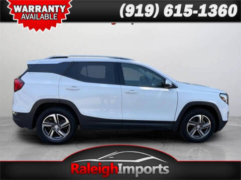 2019 GMC Terrain SLT AWD photo