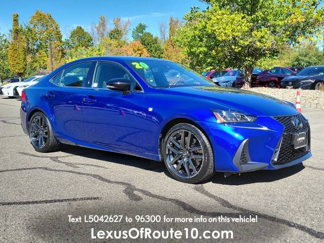 2020 Lexus IS IS 300 F SPORT AWD photo