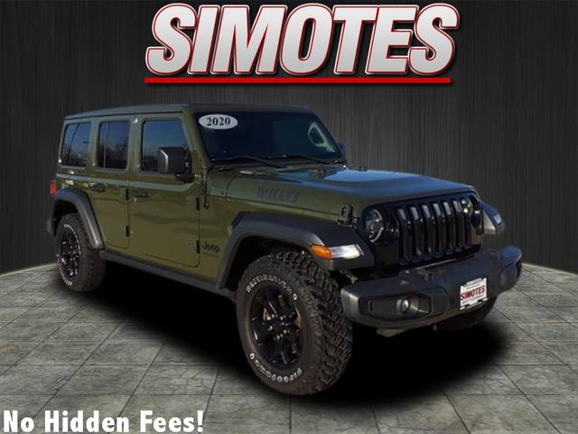 2020 Jeep Wrangler Unlimited Willys 4WD photo