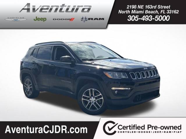 2020 Jeep Compass Latitude w/Sun/Safety Pkg FWD photo