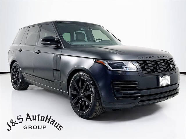 2020 Land Rover Range Rover HSE 4WD photo