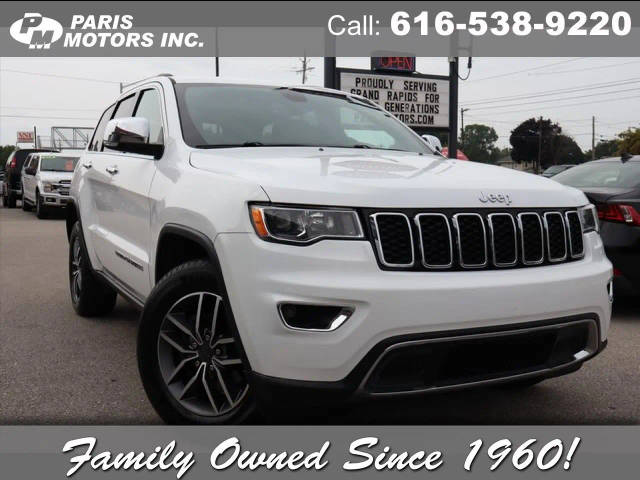 2020 Jeep Grand Cherokee Limited 4WD photo
