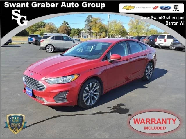 2020 Ford Fusion SE AWD photo