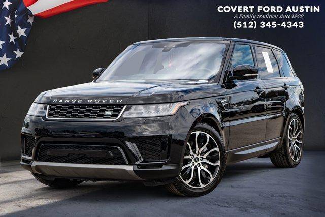 2020 Land Rover Range Rover Sport SE 4WD photo