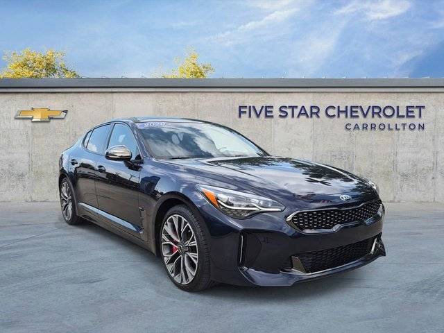 2020 Kia Stinger GT AWD photo