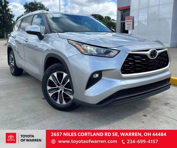 2020 Toyota Highlander XLE AWD photo