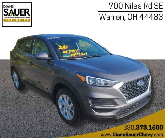 2020 Hyundai Tucson SE AWD photo