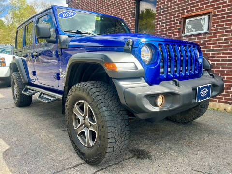 2020 Jeep Wrangler Unlimited Sport S 4WD photo