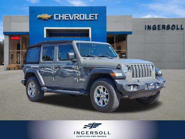 2020 Jeep Wrangler Unlimited Freedom 4WD photo