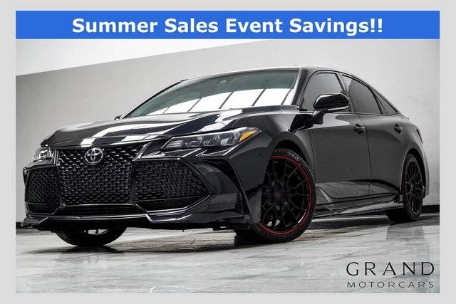 2020 Toyota Avalon TRD FWD photo