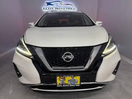2020 Nissan Murano SL AWD photo