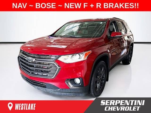 2020 Chevrolet Traverse RS FWD photo