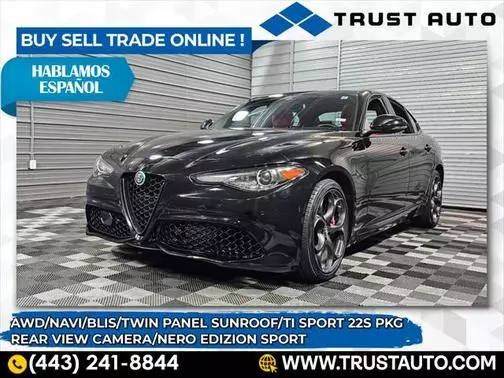 2020 Alfa Romeo Giulia Ti Sport AWD photo