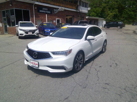2020 Acura TLX w/Technology Pkg AWD photo
