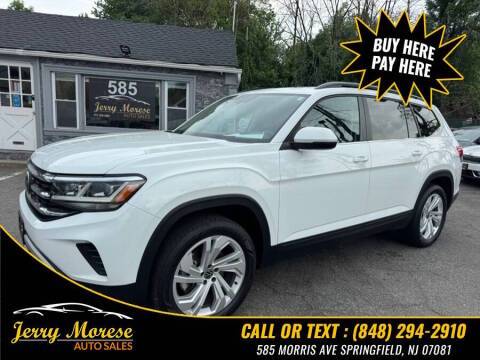 2021 Volkswagen Atlas 3.6L V6 SE w/Technology AWD photo