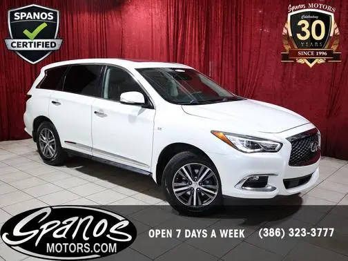 2020 Infiniti QX60 PURE FWD photo