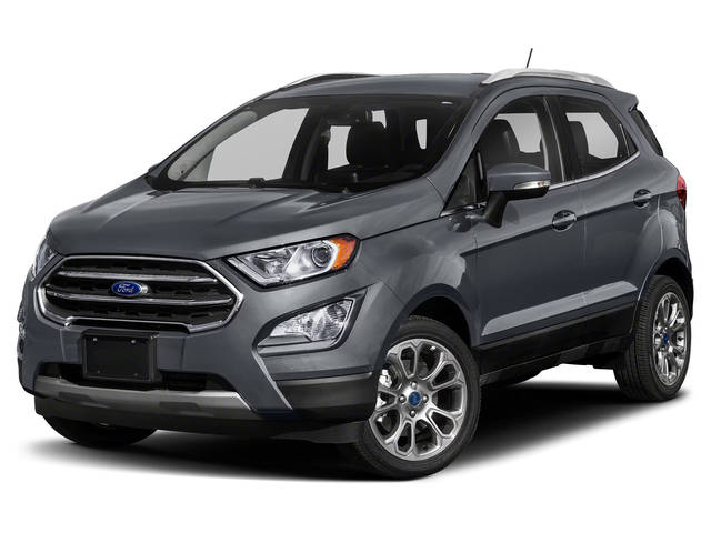 2020 Ford EcoSport Titanium 4WD photo