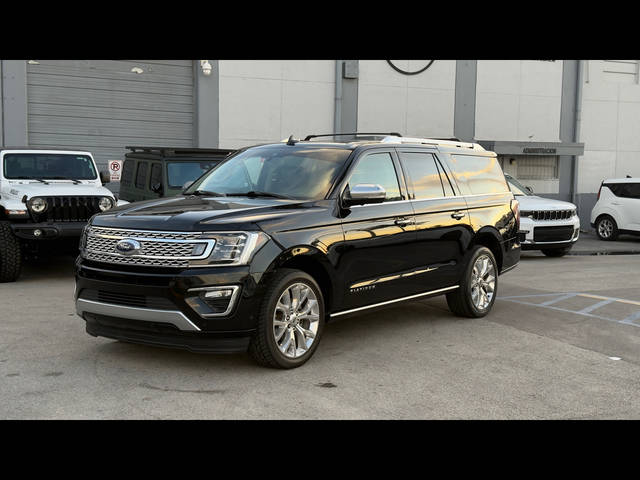 2020 Ford Expedition Max Platinum RWD photo
