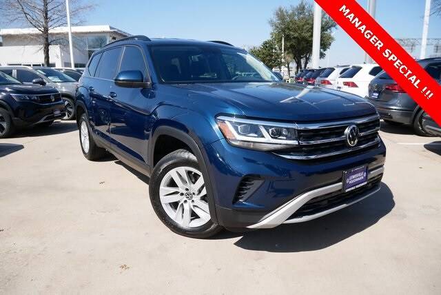 2021 Volkswagen Atlas 2.0T S FWD photo