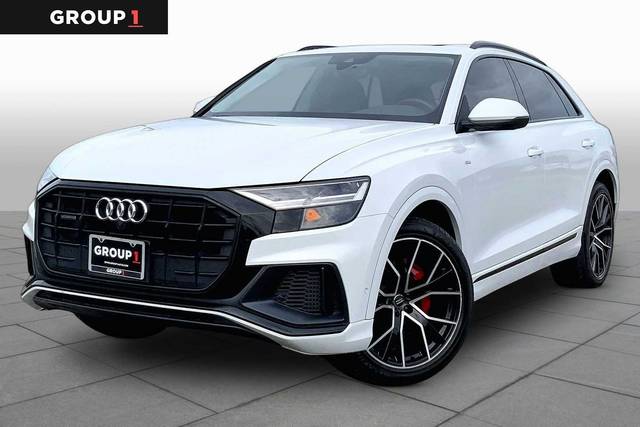 2020 Audi Q8 Premium Plus AWD photo