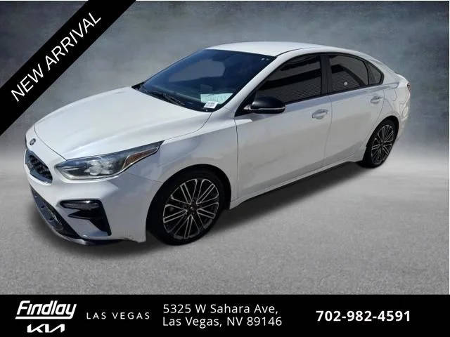 2020 Kia Forte GT FWD photo