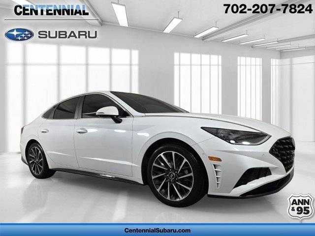 2020 Hyundai Sonata Limited FWD photo