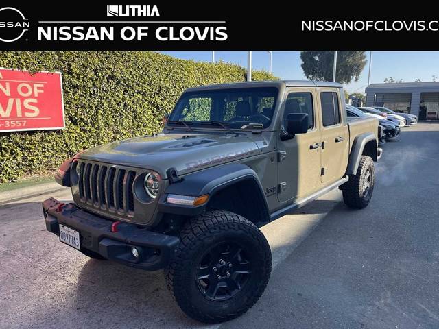 2020 Jeep Gladiator Rubicon 4WD photo