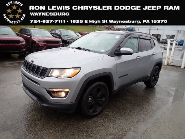 2020 Jeep Compass Altitude 4WD photo