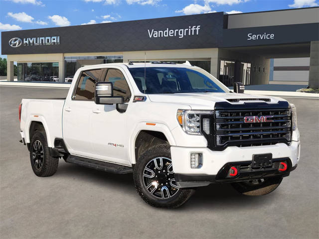 2020 GMC Sierra 2500HD AT4 4WD photo