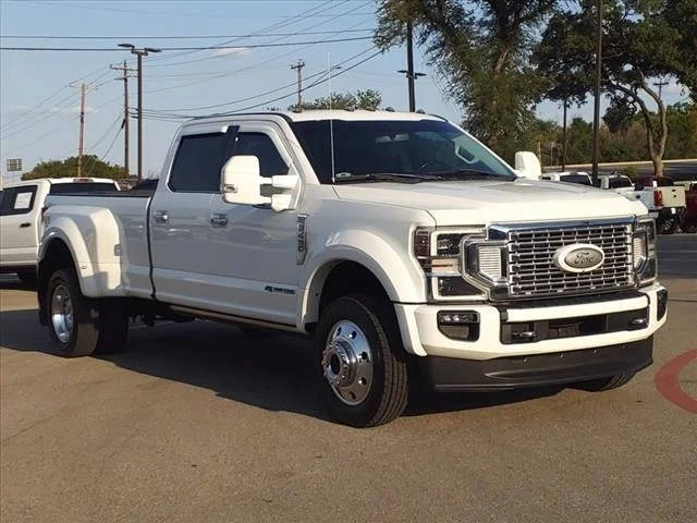 2020 Ford F-450 Super Duty Limited 4WD photo