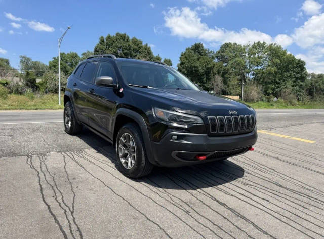2020 Jeep Cherokee Trailhawk 4WD photo