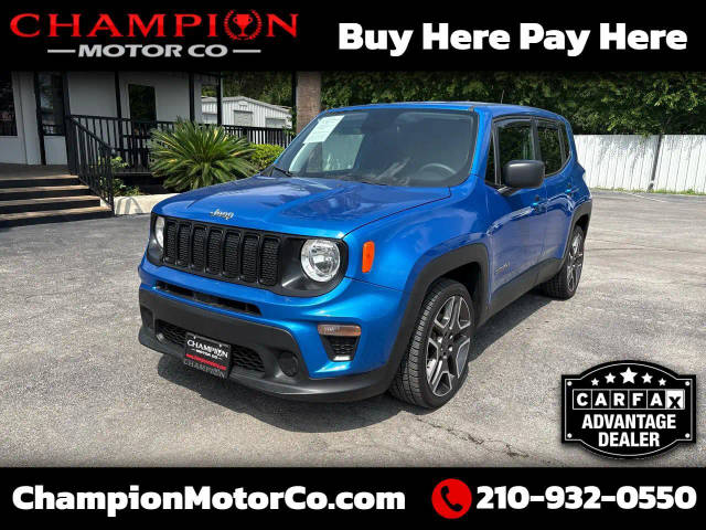 2020 Jeep Renegade Jeepster FWD photo