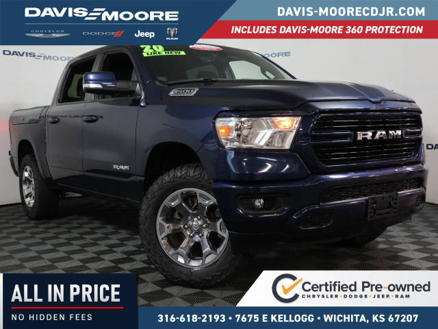 2020 Ram 1500 Big Horn 4WD photo