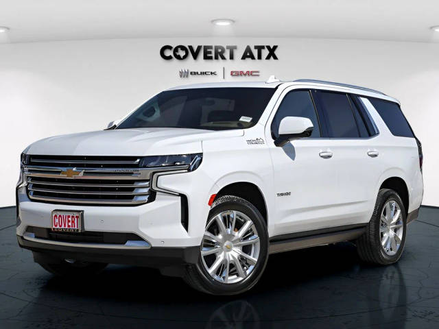 2021 Chevrolet Tahoe High Country 4WD photo