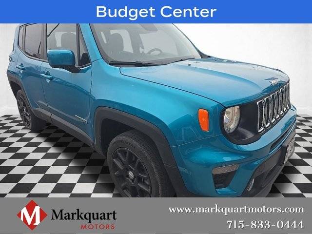 2020 Jeep Renegade Latitude 4WD photo
