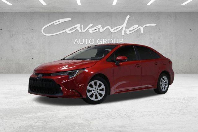 2021 Toyota Corolla LE FWD photo