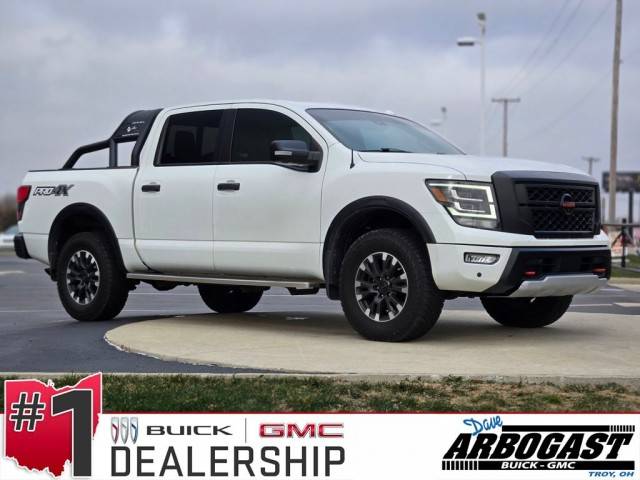 2020 Nissan Titan PRO-4X 4WD photo
