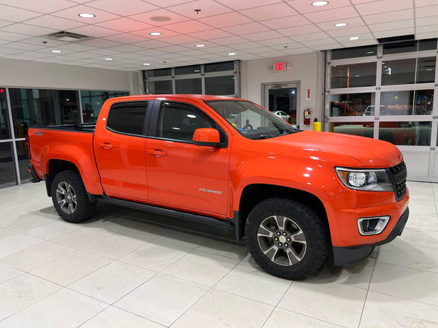 2020 Chevrolet Colorado 4WD Z71 4WD photo