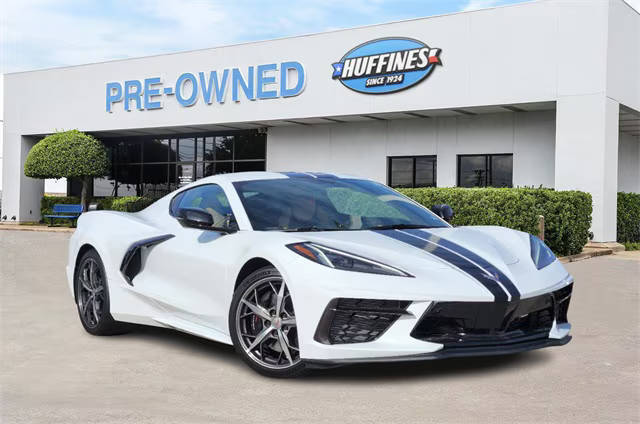 2020 Chevrolet Corvette 3LT RWD photo