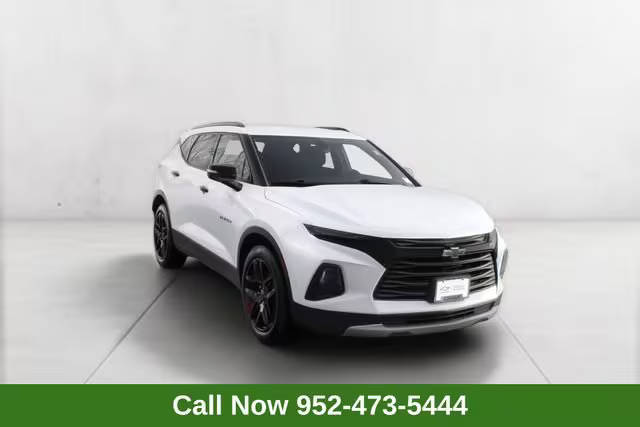 2020 Chevrolet Blazer LT AWD photo