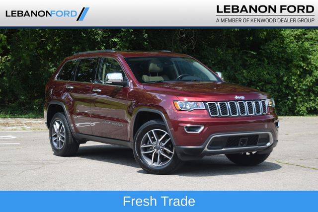 2020 Jeep Grand Cherokee Limited 4WD photo