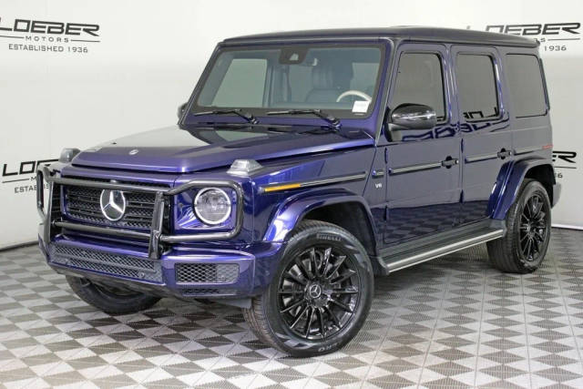 2020 Mercedes-Benz G-Class G 550 AWD photo