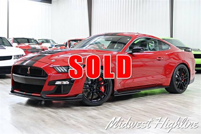 2020 Ford Mustang Shelby GT500 RWD photo